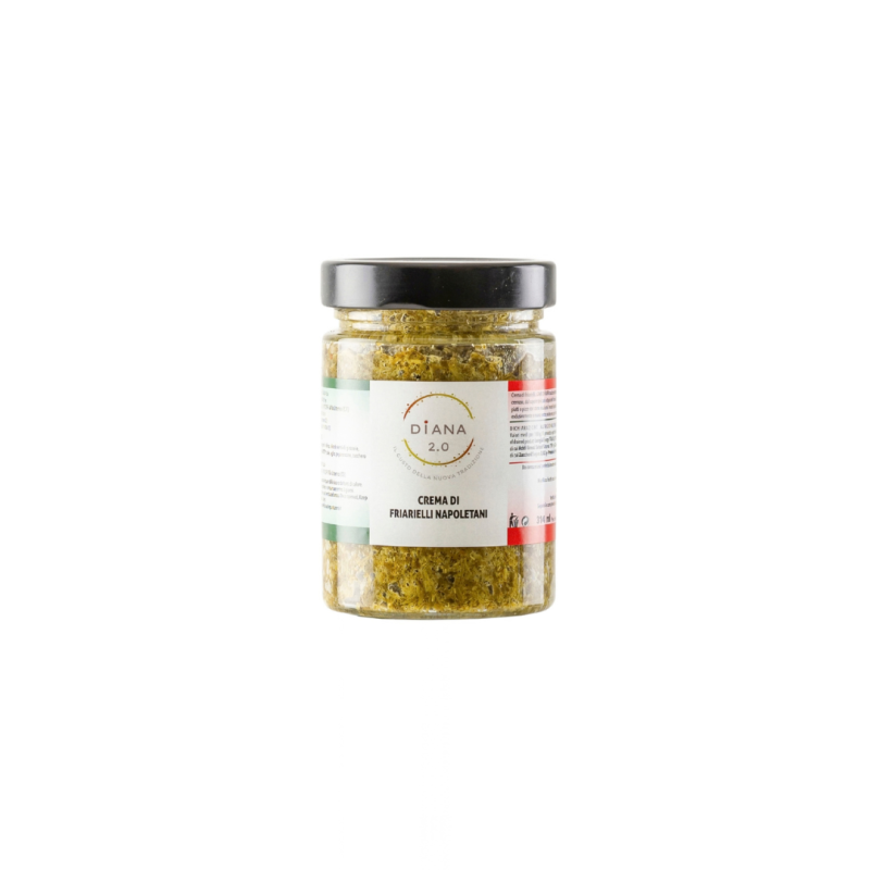 crema di friarielli napoletani