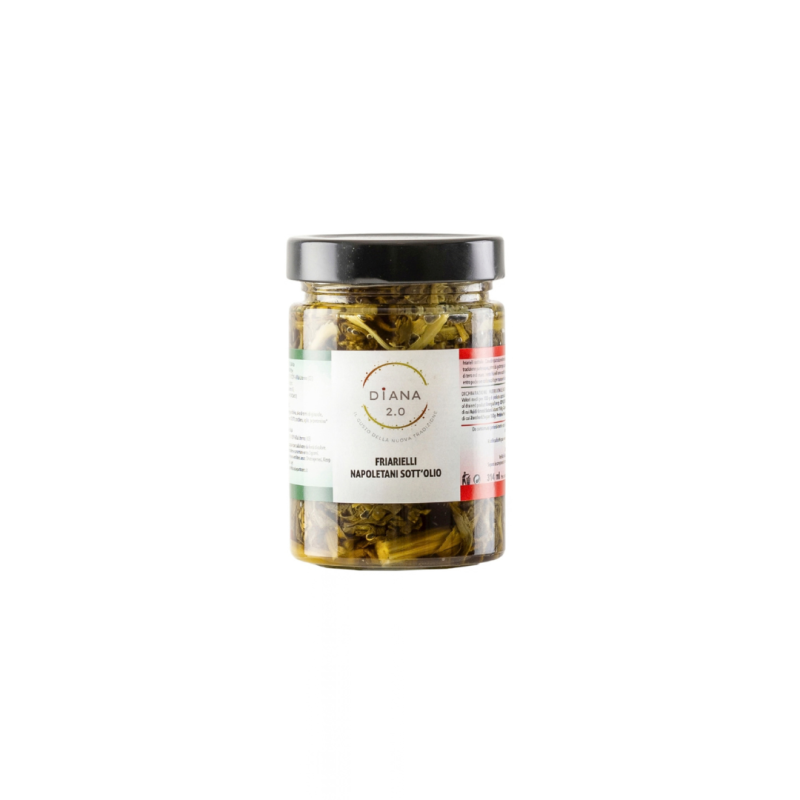 friarielli napoletani sott'olio