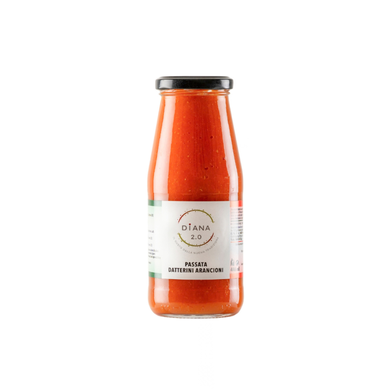 passata di datterini arancioni