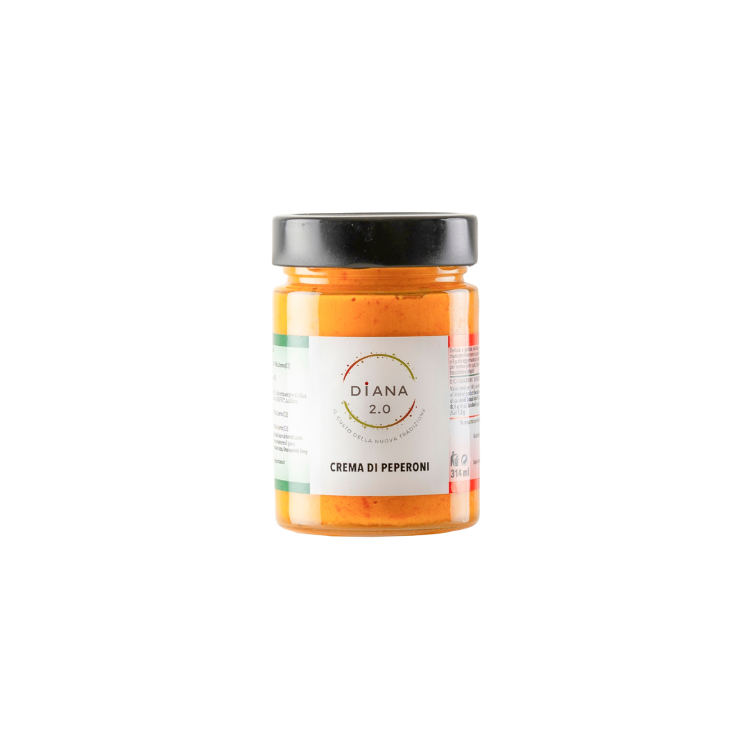 crema di peperoni