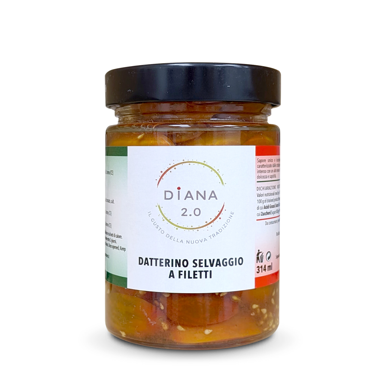 datterino selvaggio a filetto