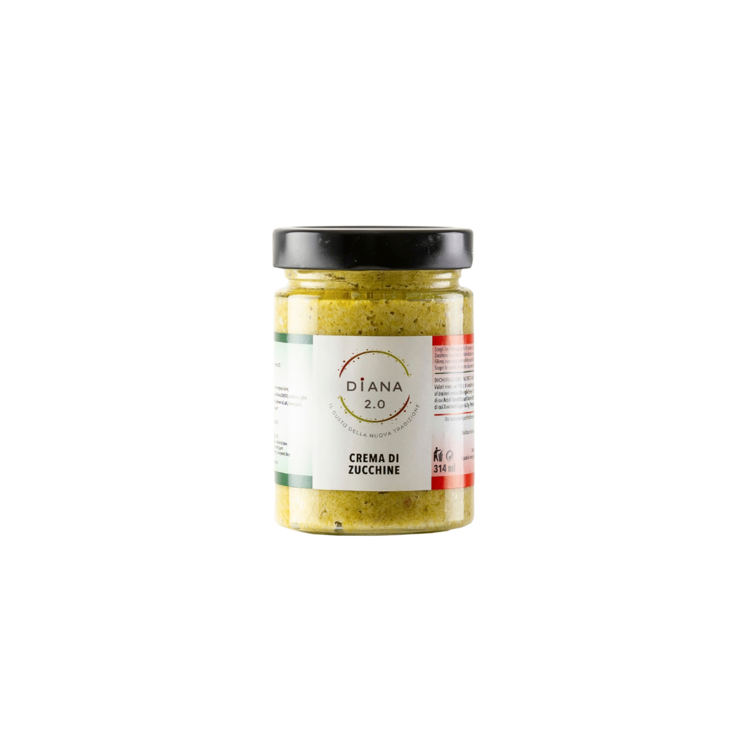 crema di zucchine