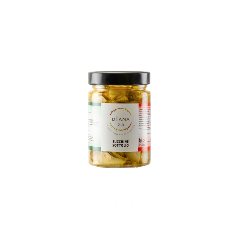 zucchine sott'olio